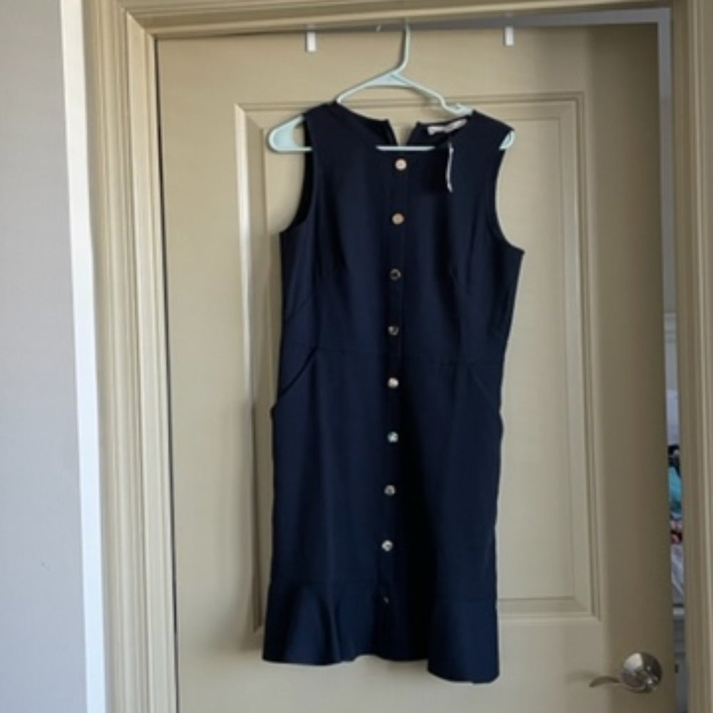 Navy Blue work dress